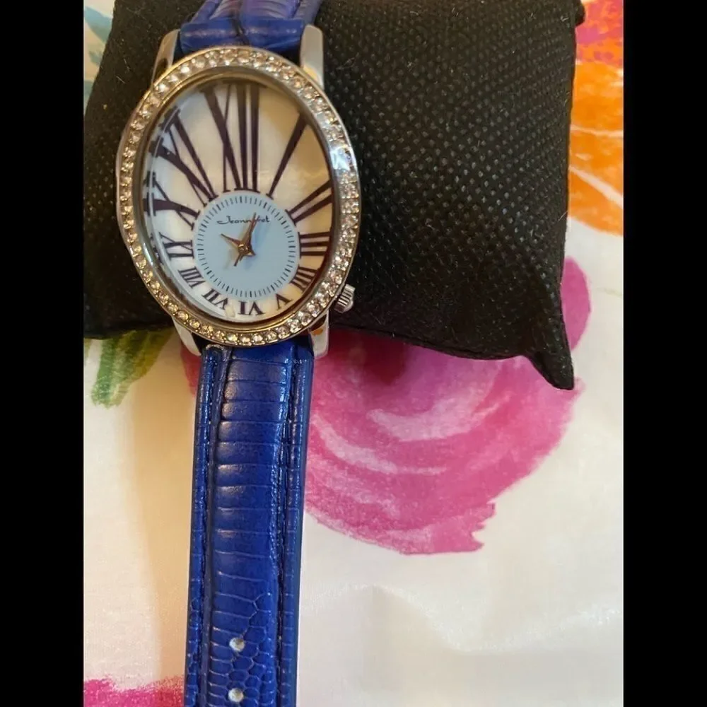 🎀Jeanneret Genuine leather  fashion watch